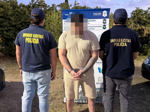 Ten�a prisi�n domiciliaria y volvi� a ser detenido por venta de drogas